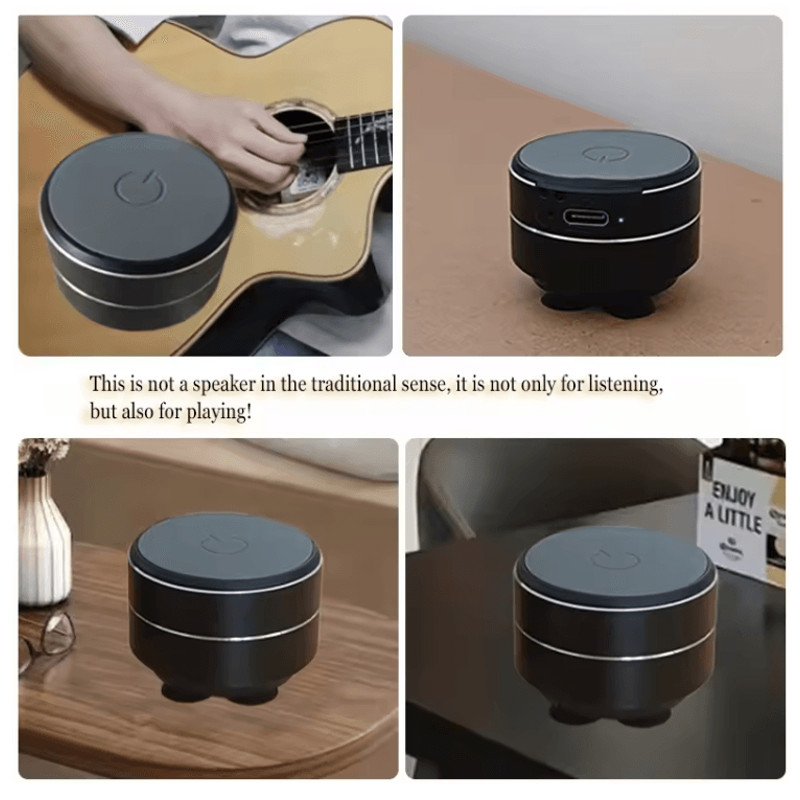 Bone Conduction Speaker Mini Portable Wireless Metal Speaker 2