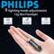 Philips Rechargeable Mini EDC Flashlight With Keychain For Camping And Hiking 0