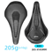 Ultra Full Carbon 3D Printed Bike Saddle Lightweight Cycling Seat 3