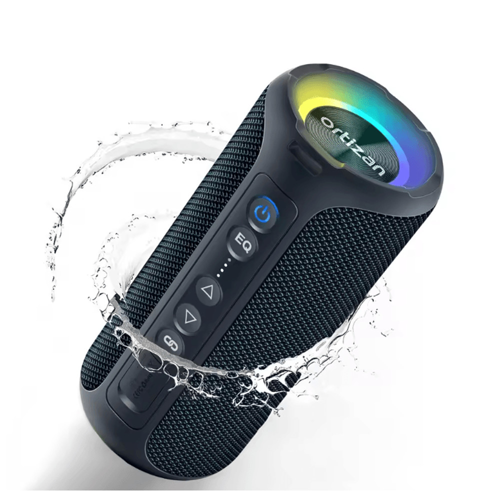 Ortizan X8 Pro Portable Bluetooth Speaker With 40W Stereo Sound And Waterproof Design 0