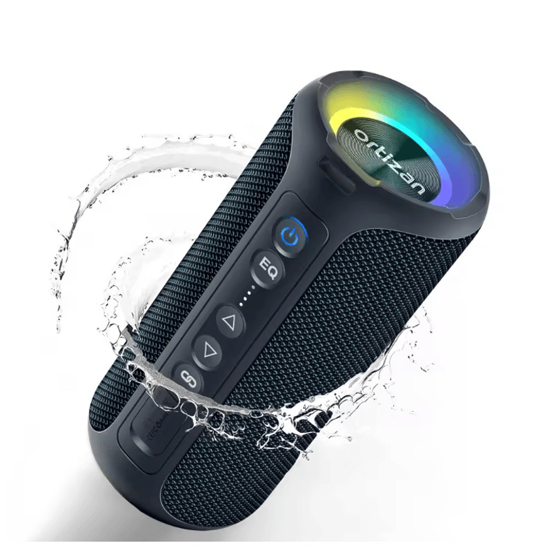 Ortizan X8 Pro Portable Bluetooth Speaker With 40W Stereo Sound And Waterproof Design 0