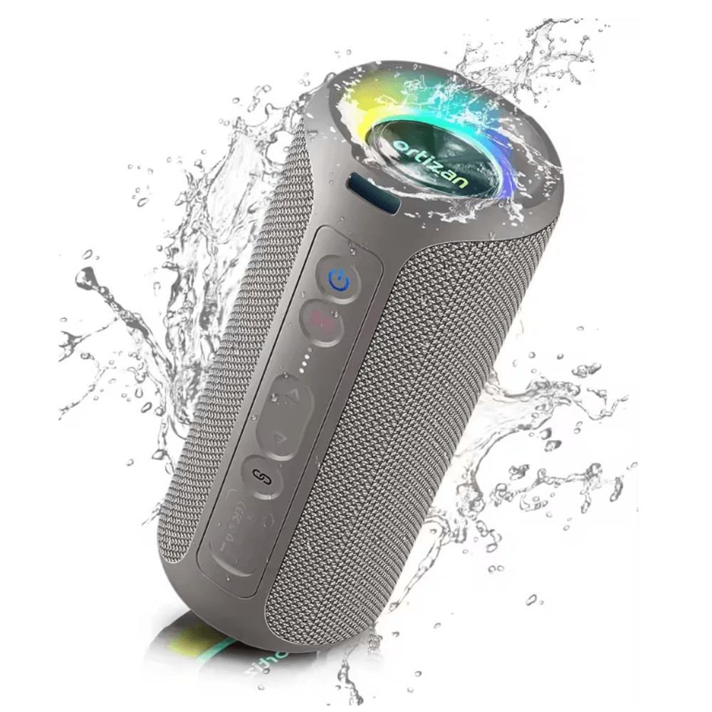 Ortizan X8 Pro Portable Bluetooth Speaker With 40W Stereo Sound And Waterproof Design 4