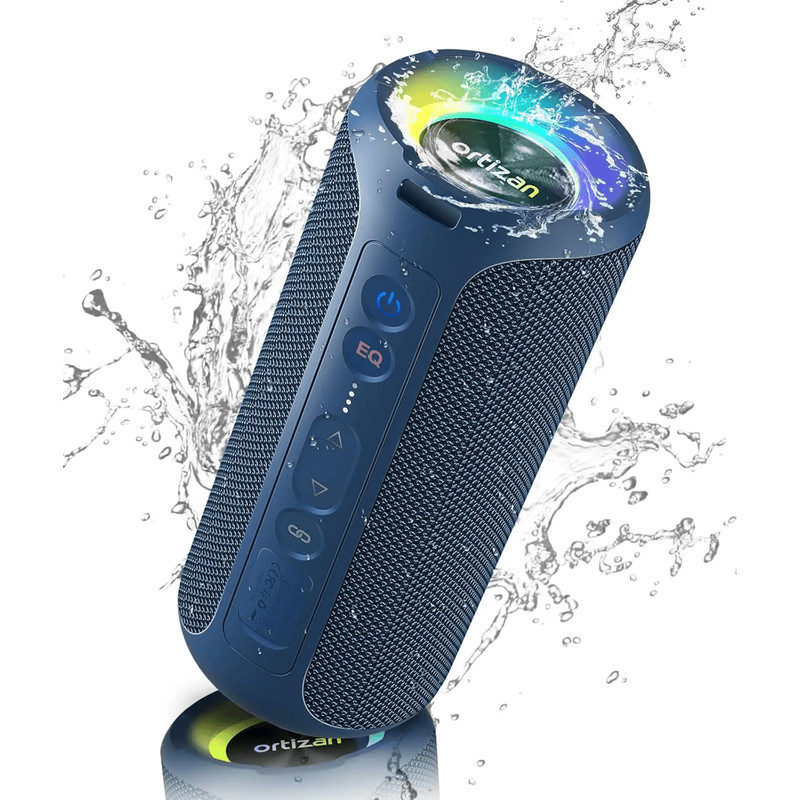 Ortizan X8 Pro Portable Bluetooth Speaker With 40W Stereo Sound And Waterproof Design 5
