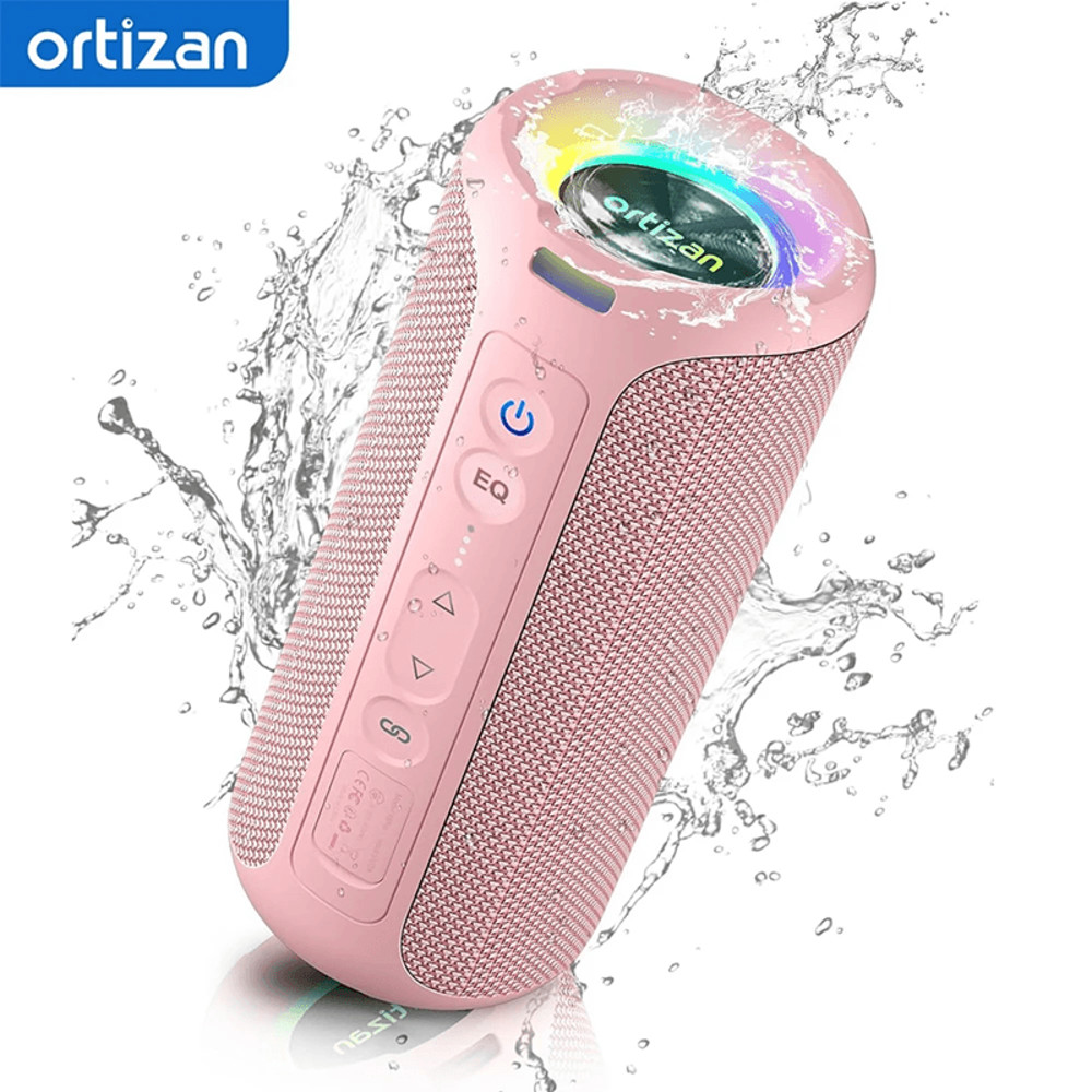 Ortizan X8 Pro Portable Bluetooth Speaker With 40W Stereo Sound And Waterproof Design 6