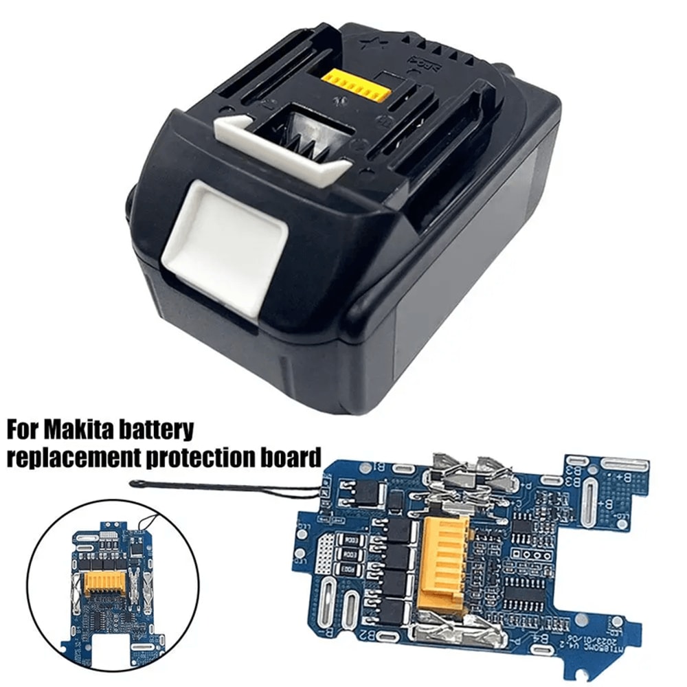 Protection Board For Makita 18V Lithium Ion Battery BMS PCB 0