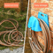 Wall Mounted Garden Hose Holder Organizer Rack 1