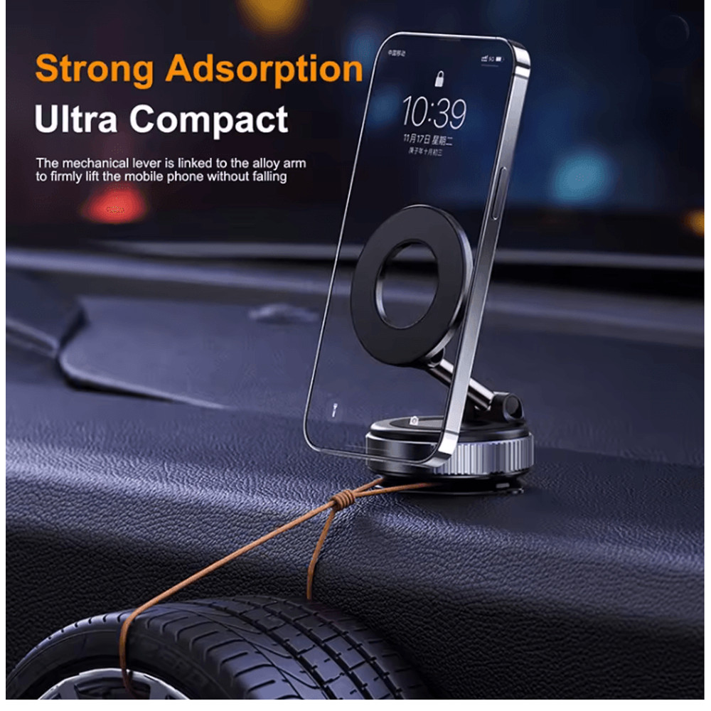 Xiaomi Magnetic Car Phone Holder Foldable Dashboard Mount For Navigation And Hands Free Use 1