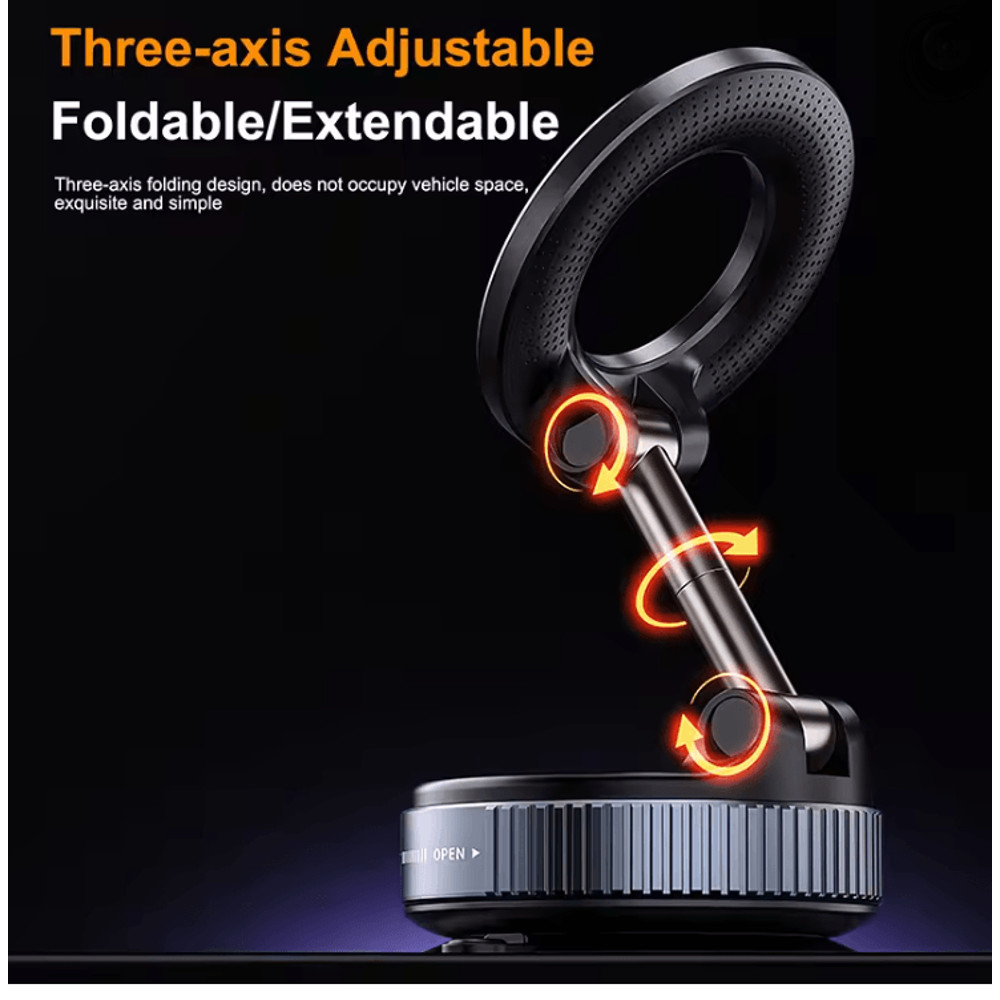 Xiaomi Magnetic Car Phone Holder Foldable Dashboard Mount For Navigation And Hands Free Use 2