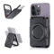 Magnetic Wallet Card Holder With RFID Blocking For IPhone 0
