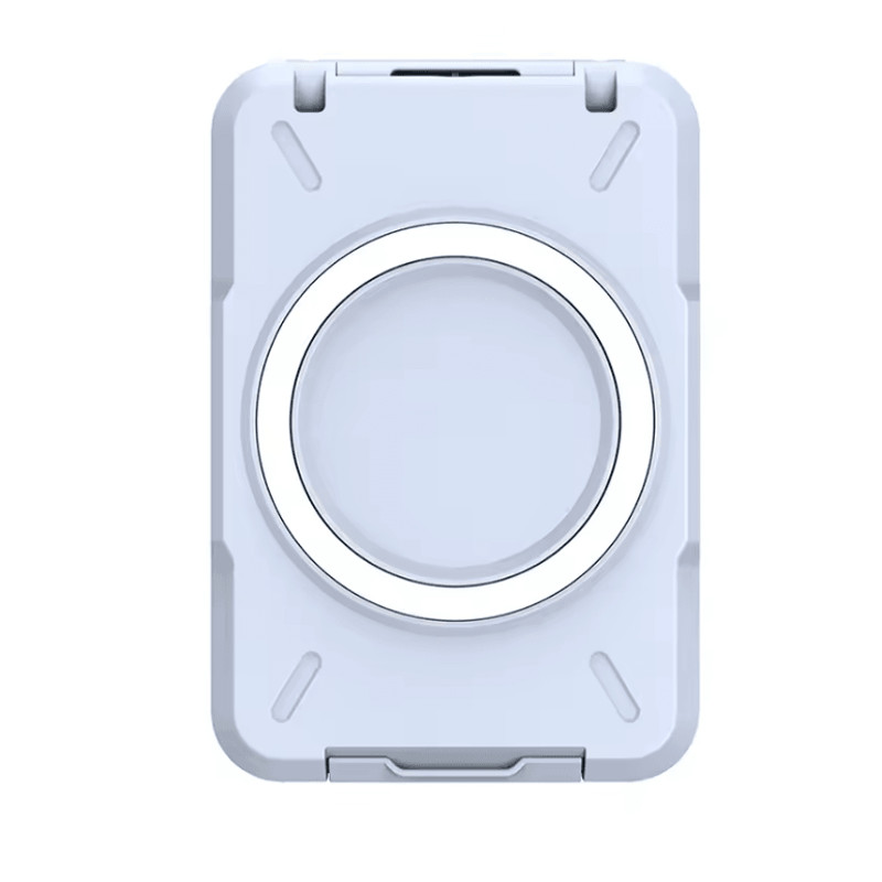 Magnetic Wallet Card Holder With RFID Blocking For IPhone 3