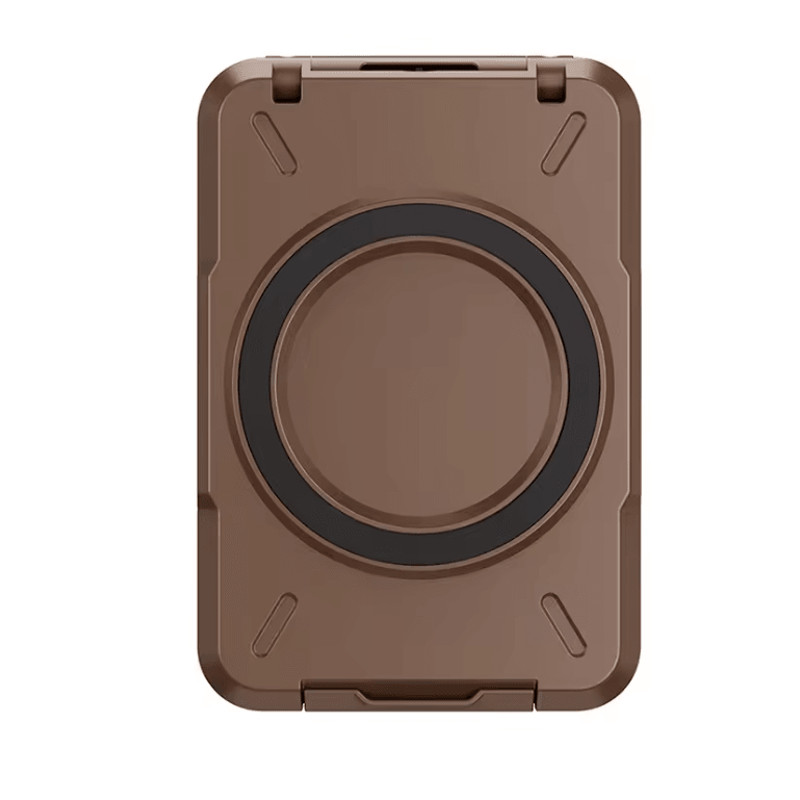 Magnetic Wallet Card Holder With RFID Blocking For IPhone 5