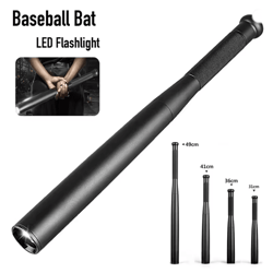 baseball bat led flashlight super bright waterproof torch