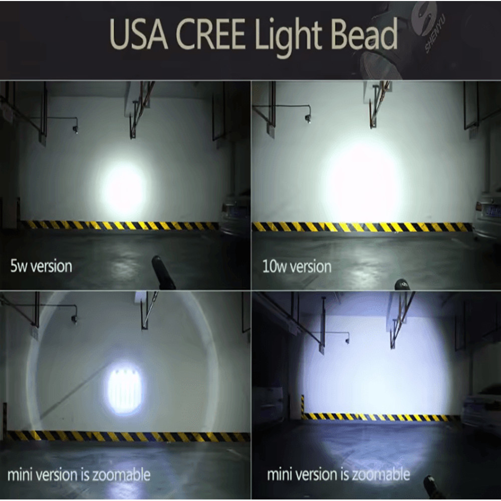 Baseball Bat LED Flashlight Super Bright Waterproof Torch 3