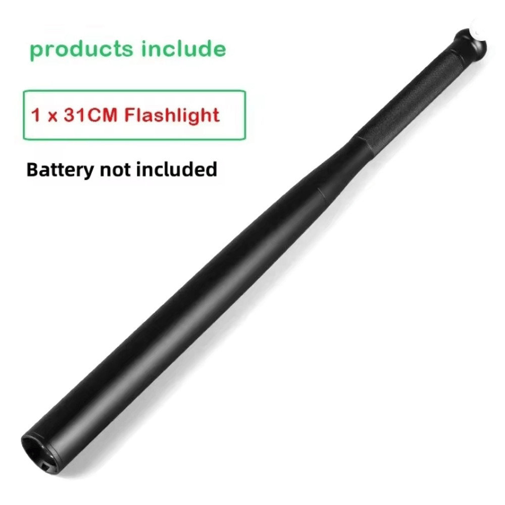 Baseball Bat LED Flashlight Super Bright Waterproof Torch 4