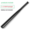 Baseball Bat LED Flashlight Super Bright Waterproof Torch 4
