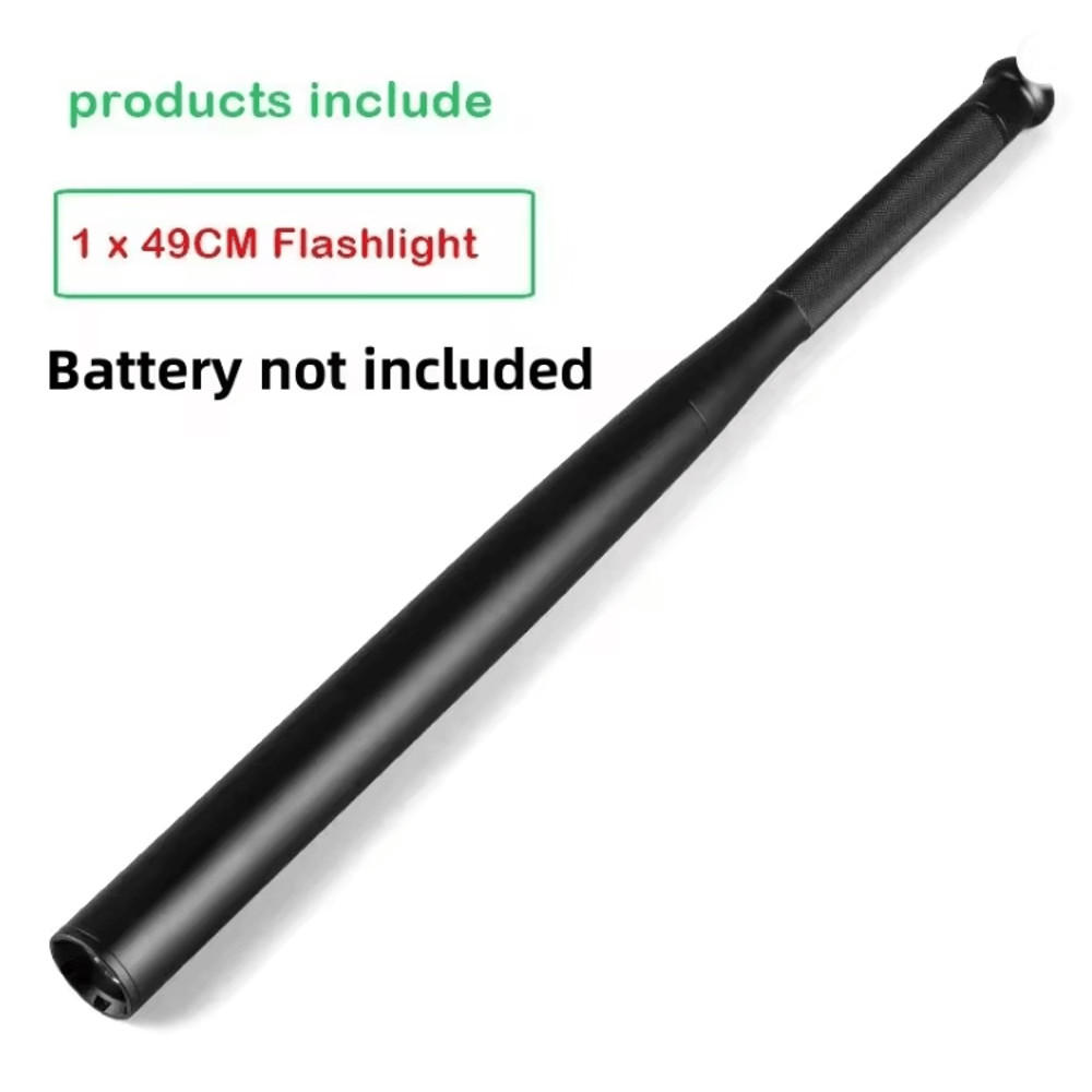 Baseball Bat LED Flashlight Super Bright Waterproof Torch 5