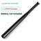 Baseball Bat LED Flashlight Super Bright Waterproof Torch 5