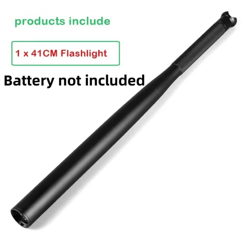 Baseball Bat LED Flashlight Super Bright Waterproof Torch 7