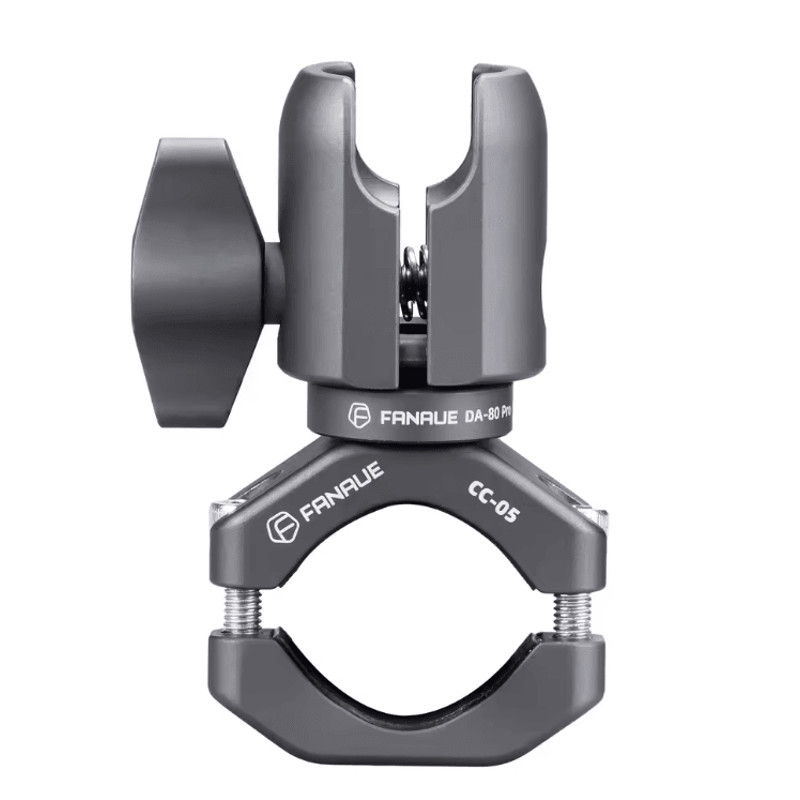 Motorcycle Phone Holder Extension Mount With Anti Theft Design 0