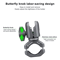 Motorcycle Phone Holder Extension Mount With Anti Theft Design 5