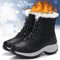 Womens Waterproof Winter Snow Boots With Fur Lining 2