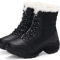 Womens Waterproof Winter Snow Boots With Fur Lining 3