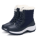 Womens Waterproof Winter Snow Boots With Fur Lining 5