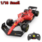 Remote Control F1 Racing Car 112 Scale Electric RC Toy 7