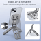 Magnetic Magsafe Phone Tripod With Cold Shoe Mount 1