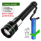 High Power LED Flashlight USB Rechargeable Tactical Torch 6