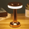Retro LED Table Lamp USB Rechargeable Dimmable Night Light 1