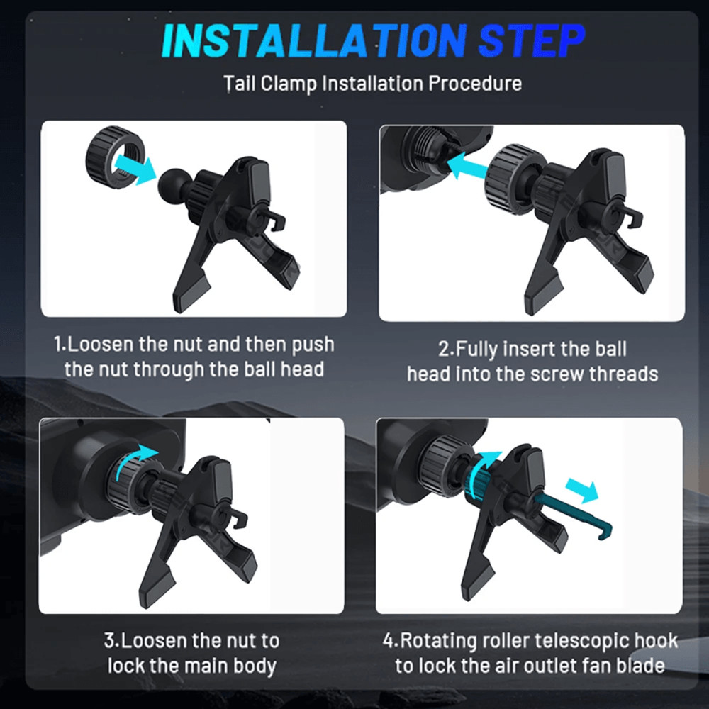 Wireless Car Charger Mount For Samsung Galaxy And Fold Series 6