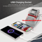 Digital Display Lithium Battery Adapter Converter With USB C Power Bank 4