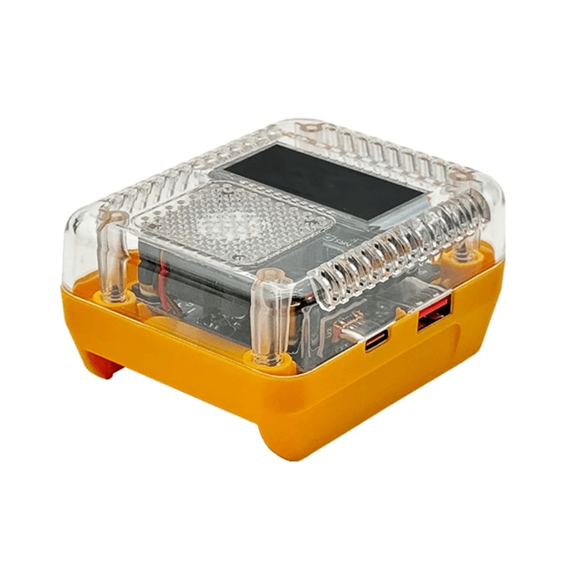 Digital Display Lithium Battery Adapter Converter With USB C Power Bank 5