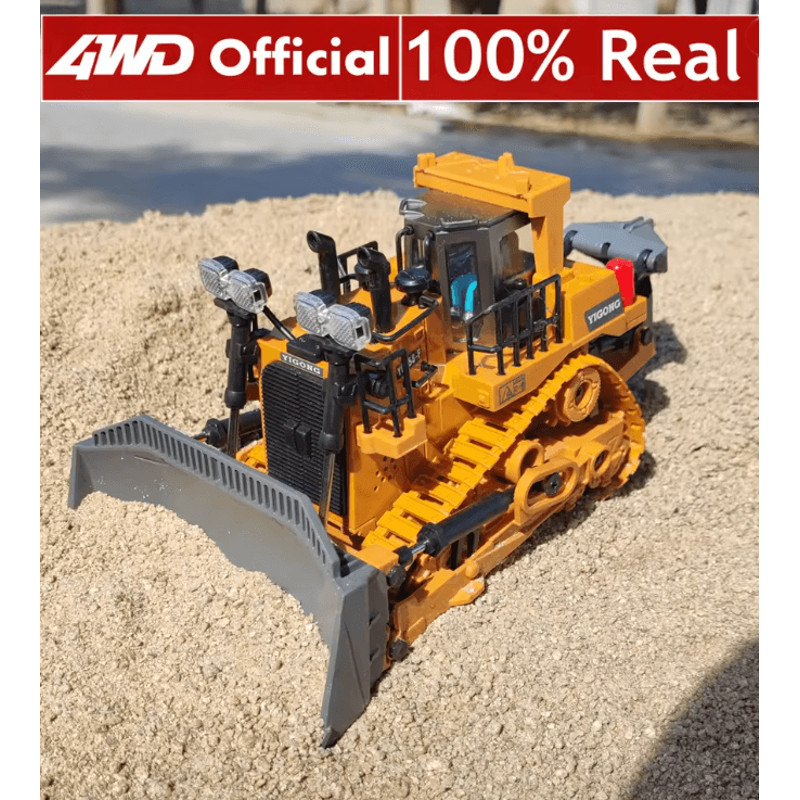 4WD Remote Control Excavator And Construction Truck Toy 2