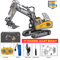 4WD Remote Control Excavator And Construction Truck Toy 9