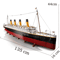 Titanic Cruise Ship Building Blocks Model 9090pcs Set 4
