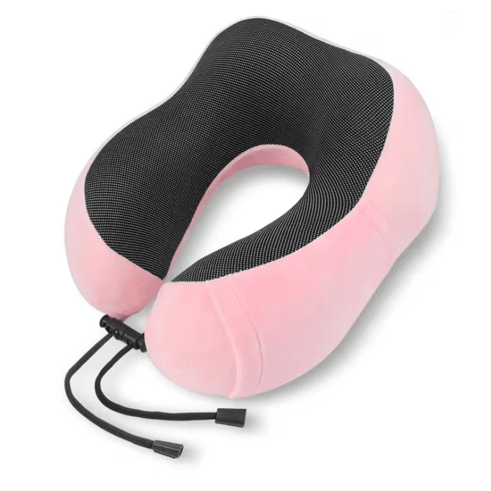 Memory Foam Travel Neck Pillow With U Shaped Support 5
