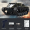 JJRC C8812 RC Tracked Tank With LED Lights Full Scale Model 4