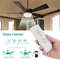 Universal Ceiling Fan Remote Control Kit With Timing And Speed Adjustment 1