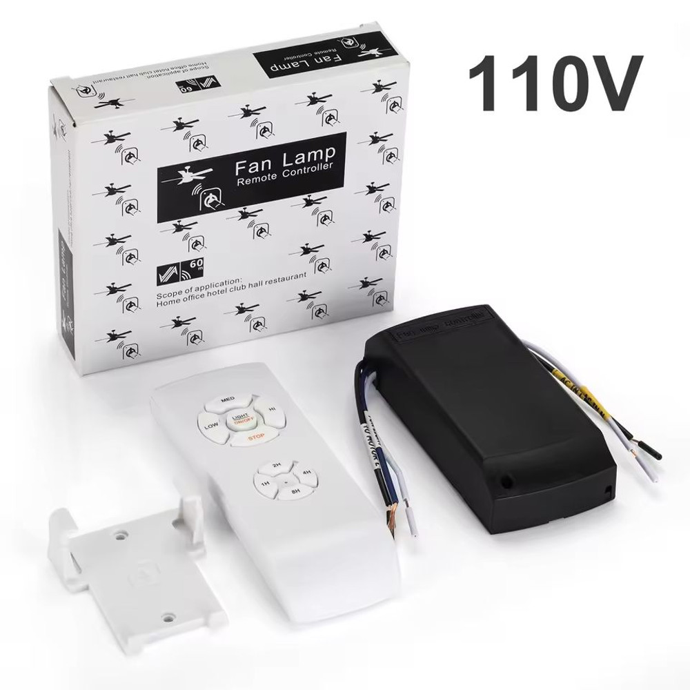 Universal Ceiling Fan Remote Control Kit With Timing And Speed Adjustment 6