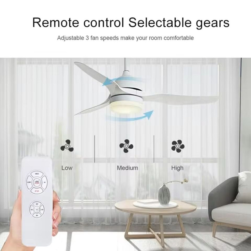 Universal Ceiling Fan Remote Control Kit With Timing And Speed Adjustment 2
