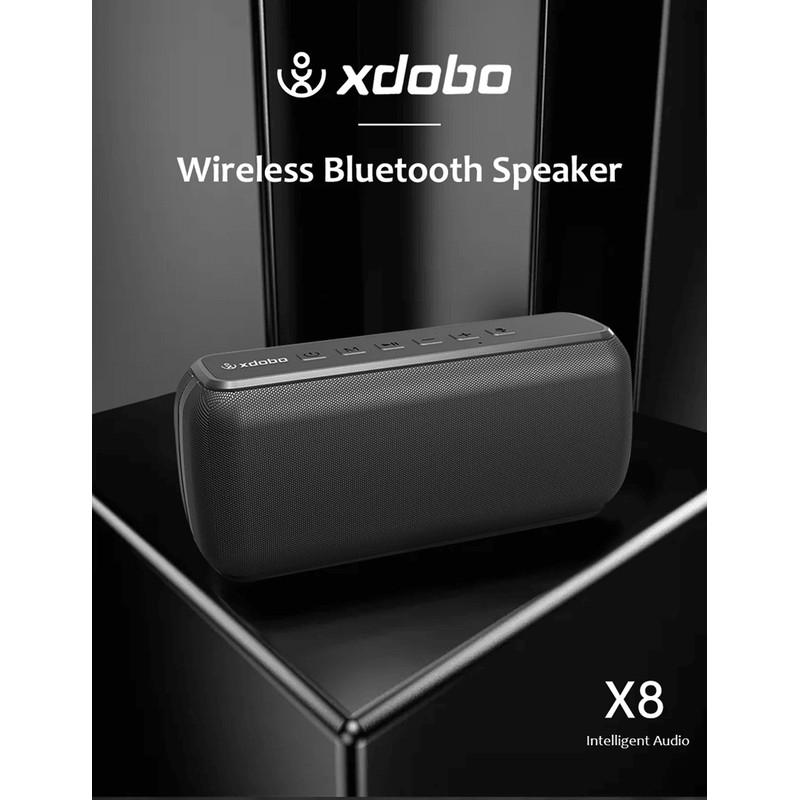 Xdobo X8II 60W Bluetooth Speaker Waterproof Portable Subwoofer With Powerful Bass 0