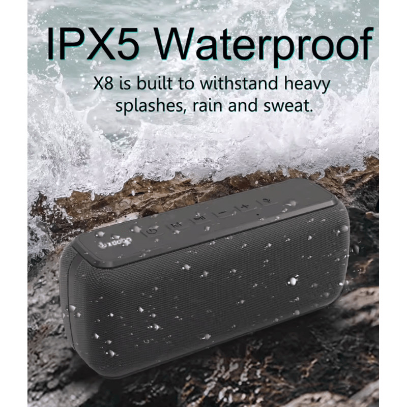 Xdobo X8II 60W Bluetooth Speaker Waterproof Portable Subwoofer With Powerful Bass 2