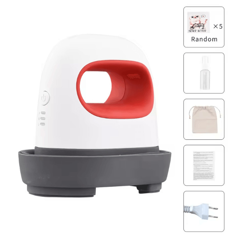 Portable Mini Heat Press Machine For T Shirts Clothes And DIY Craft Projects 5