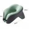Portable Memory Foam Travel Pillow With Ergonomic U Shaped Neck Cushion 4