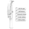 Bluetooth Selfie Stick Tripod With LED Fill Light And Wireless Remote 3