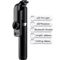 Bluetooth Selfie Stick Tripod With LED Fill Light And Wireless Remote 4