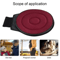 360 Degree Rotating Memory Foam Seat Cushion For Cars And Chairs 1