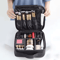 Waterproof Travel Makeup Bag With Cosmetic Storage And Brush Organizer 1